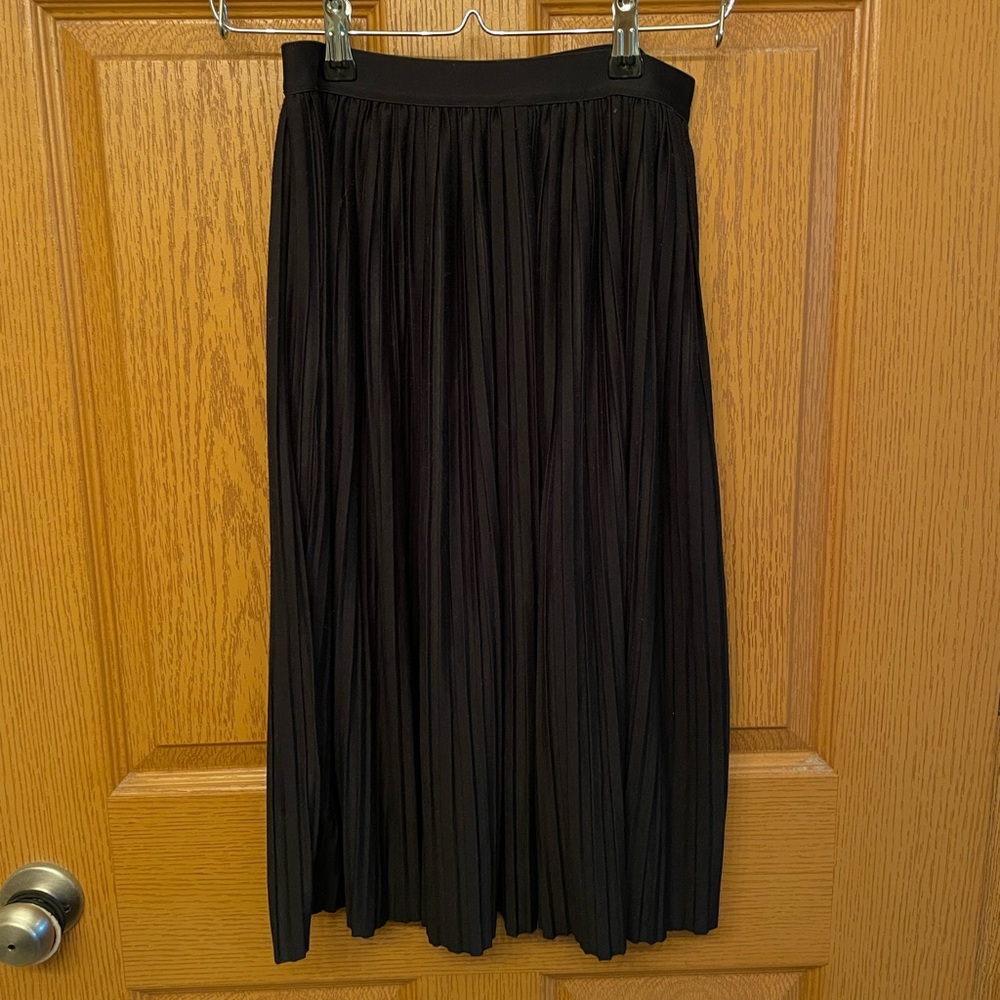 Apt 9 Black A-Line Skirt
